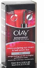 Olay  Regenerist Micro-Sculpting Eye Cream & Lash Serum Duo